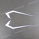Sticker set voor kuipdeel