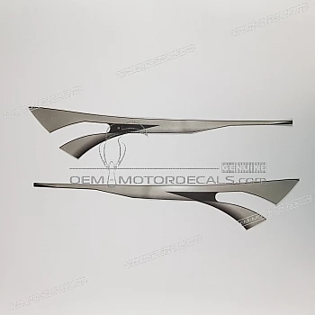 Adesivi posteriore coda carena, set