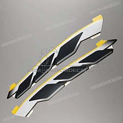 Tank decals set