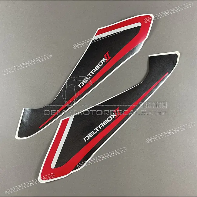 Yamaha YZF-R6 Kontkap Sticker R6 Deltabox II Links OEM 5EB-2173L-00-00