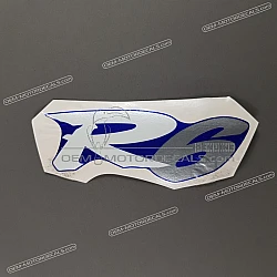Kontpaneel sticker