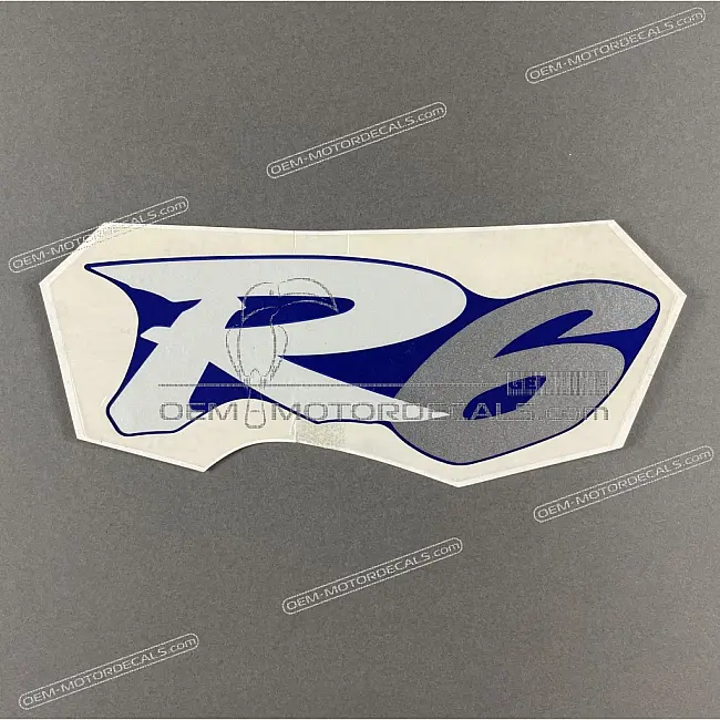 Yamaha YZF-R6 Emblema R6 Codone OEM 5EB-21782-20-00