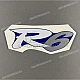 Yamaha YZF-R6 Emblema R6 Colín OEM 5EB-21782-20-00