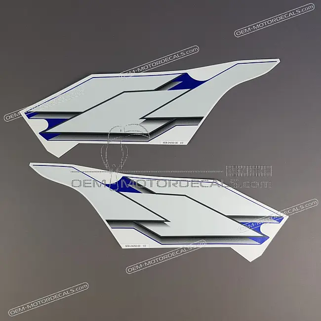 Kit Déco Réservoir Yamaha YZF-R6 OEM 5EB-24250-00-00