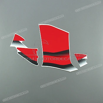 Juego de pegatinas para panel lateral , lado izquierdo