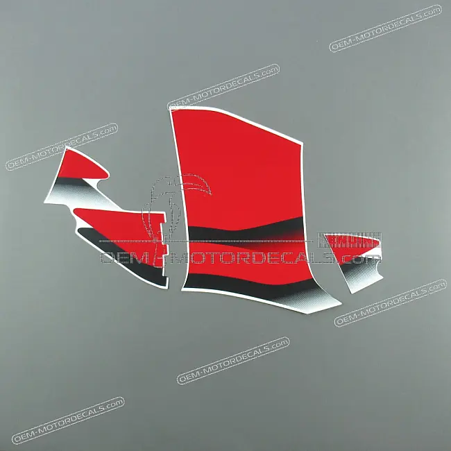 Yamaha YZF-R6 Bugverkleidung Dekorsatz Links OEM 5EB-28301-00-00