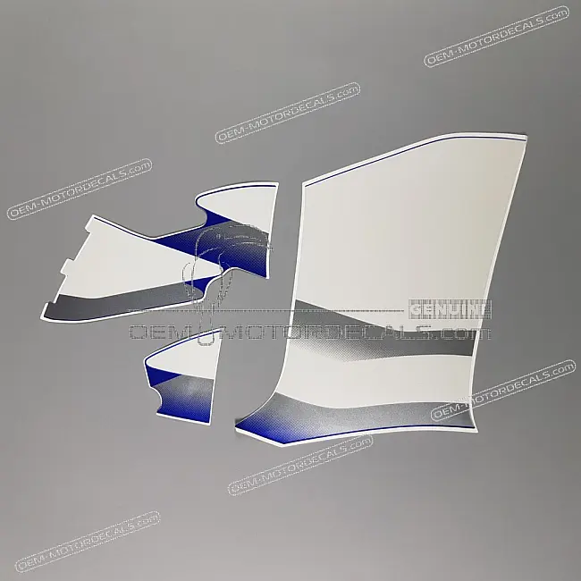 Yamaha YZF-R6 Carena Inferiore YAMAHA Kit Grafico Destro OEM 5EB283033000