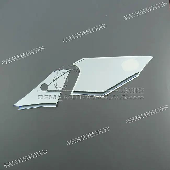 Yamaha YZF-R6 Kit graphique carénage inférieur côté droit OEM 5EB-28305-00-00 Liseré d'usine authentique