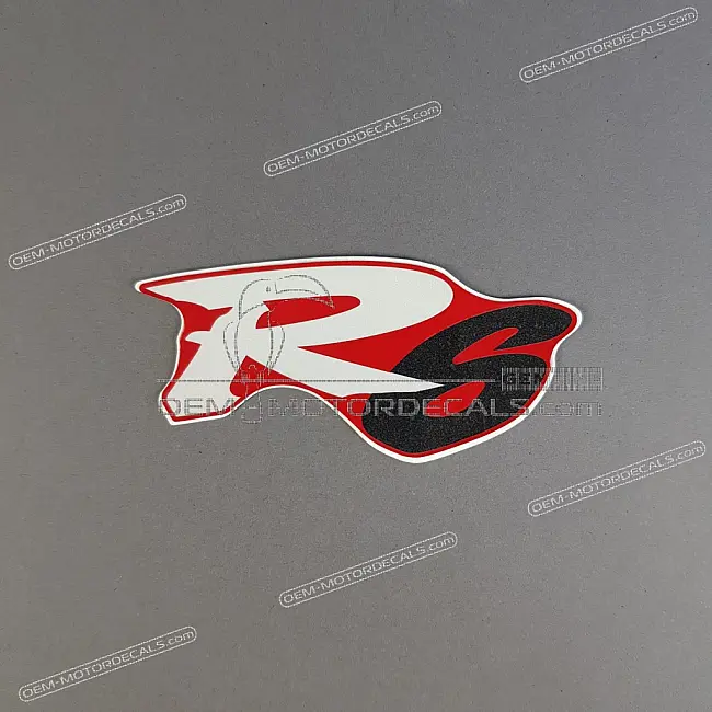 Yamaha YZF-R6 R6 Emblem für obere Frontverkleidung OEM 5EB-28315-00-00