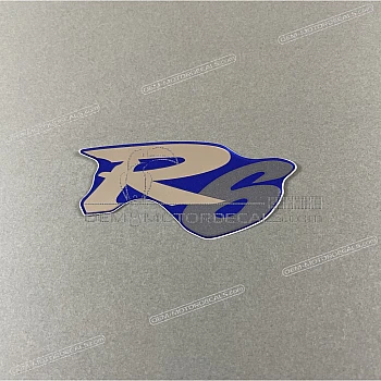 Front cowling decal
