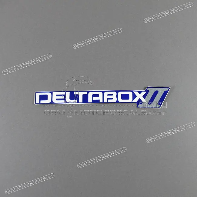 Yamaha YZF-R6 Emblema YAMAHA carena inferiore OEM 5EB283283000