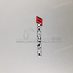 Zijpaneel sticker, linkerkant