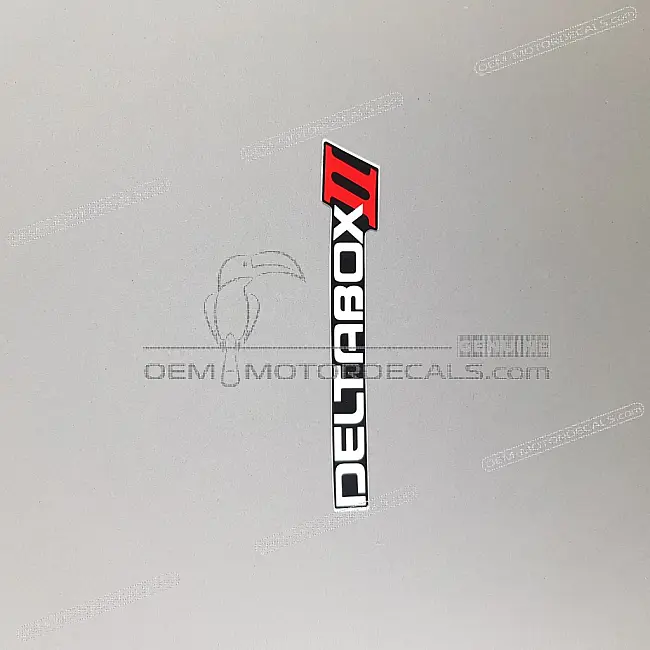 Yamaha YZF-R6 Emblème R6 Carénage Latéral Gauche OEM 5EB-28328-50-00