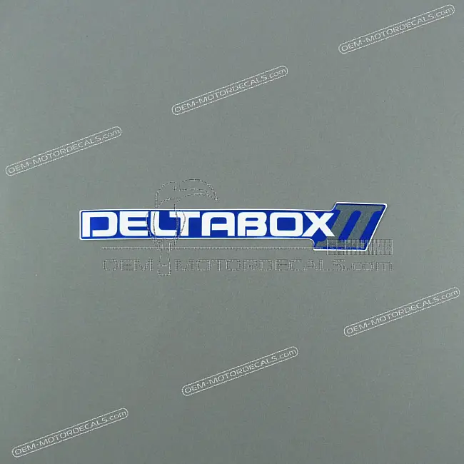 Yamaha YZF-R6 Emblème Carénage Latéral R6 Côté Droit OEM 5EB-28328-60-00