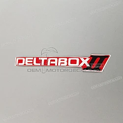 Side cowling decal
