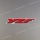 Yamaha Emblem Unterverkleidung, links