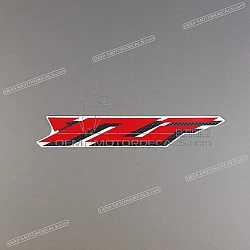 Zijpaneel sticker