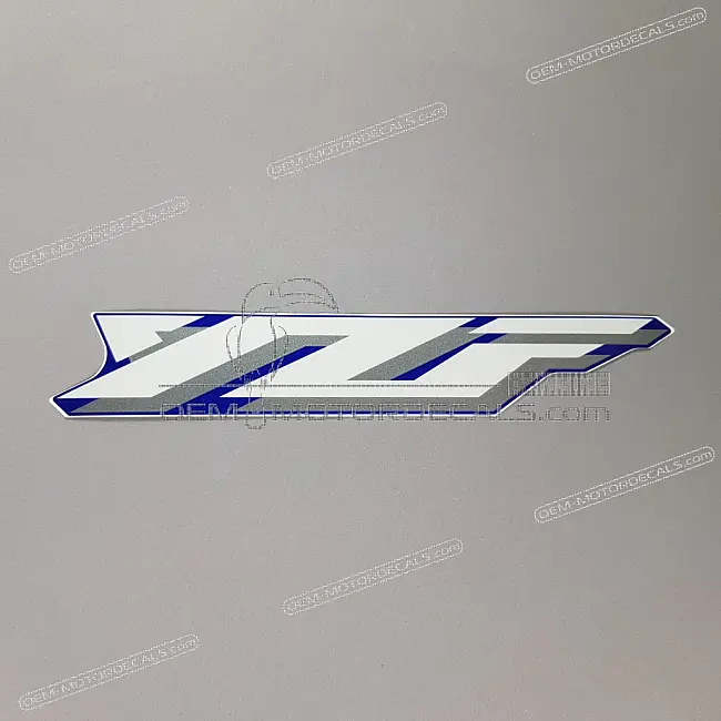 Emblema R6 carenatura laterale sinistra Yamaha YZF-R6 OEM 5EB-2839H-40-00