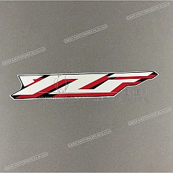 Side cowling decal