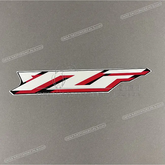 Yamaha YZF-R6 Emblème Carénage Gauche OEM 5EB-2839H-60-00