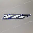 YAMAHA Emblem für untere Verkleidung