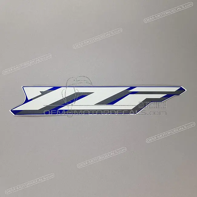 Yamaha YZF-R6 Carenatura Inferiore YAMAHA Emblema OEM 5EB-2839H-70-00