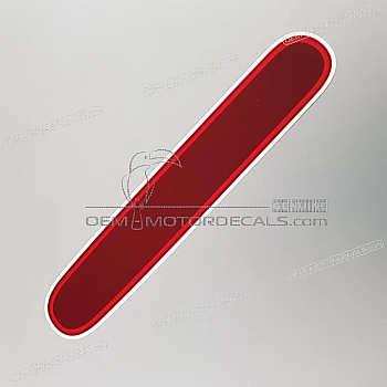 Kotflügelaufkleber vorne