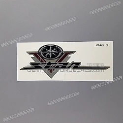 Tank decal , left side