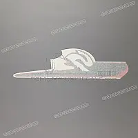 YAMAHA Naklejka na przednią owiewkę (czasza), lewa strona 5HE-F8391-00-00