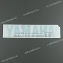 Brandstoftank YAMAHA embleem