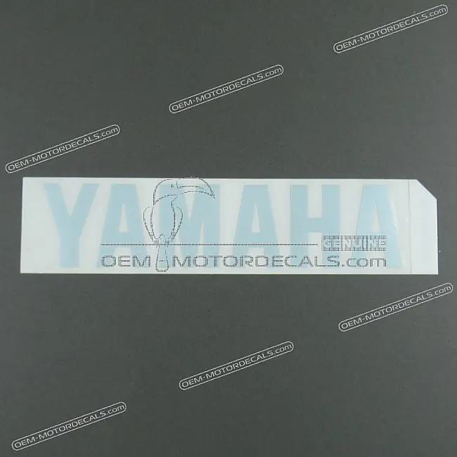 Yamaha YZF-R1 Emblema de Depósito YAMAHA OEM 5JJ-2153A-00-00