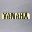YAMAHA Aufkleber für untere Verkleidung