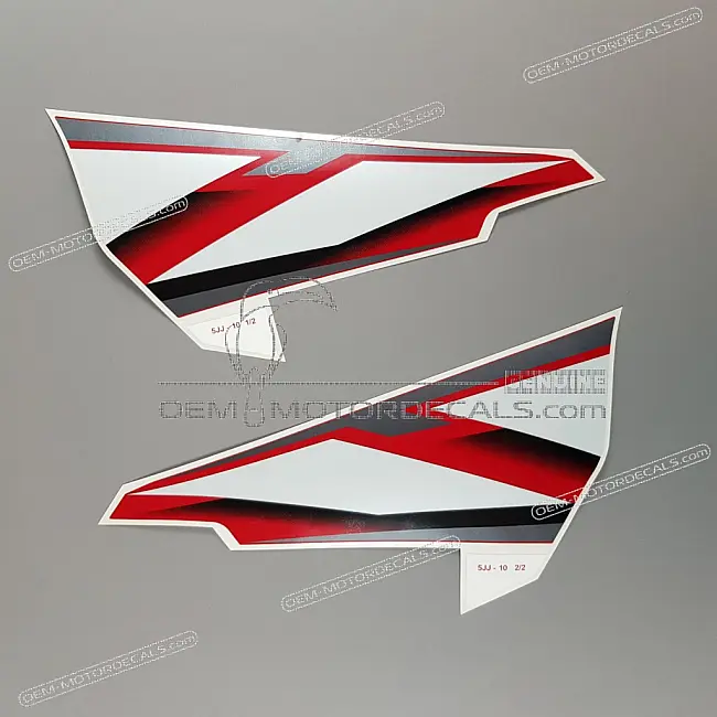Yamaha YZF-R1 Kit Déco de Réservoir R1 OEM 5JJ242401000