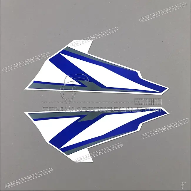 Yamaha YZF-R1 Juego de Gráficos R1 Depósito OEM 5JJ-24240-21-00