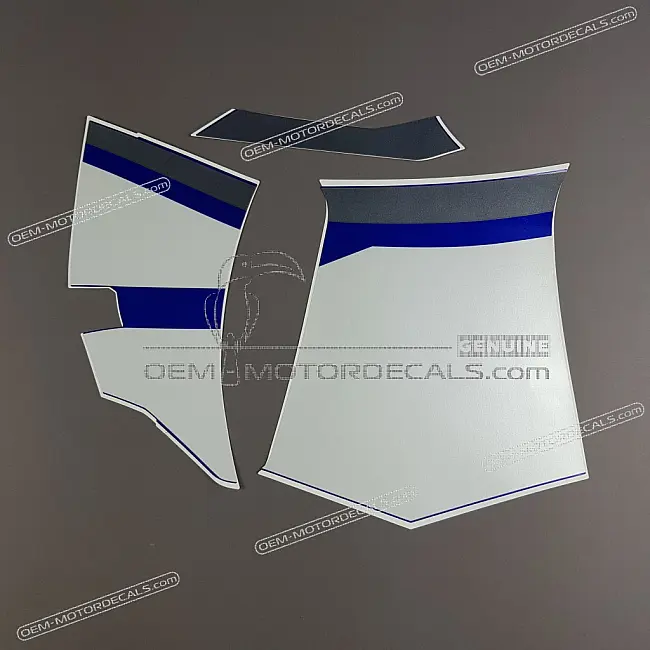 Yamaha YZF-R1 Carenado Inferior Adhesivo Yamaha Izquierdo OEM 5JJ283013000