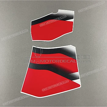 Kit d'autocollants de panneau latéral, côté droit