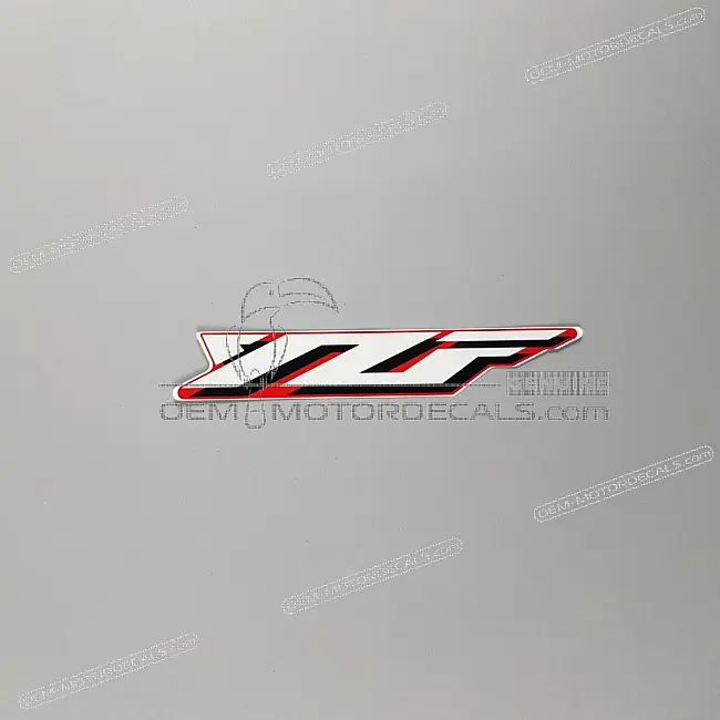 Yamaha YZF-R1 Emblema R1 Carenado Lateral OEM 5JJ2839H0000