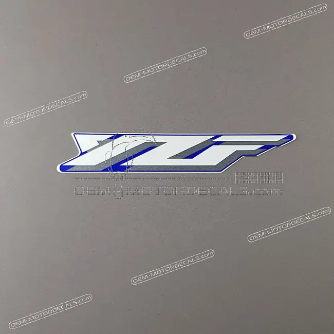 Yamaha YZF-R1 Emblema de Carenado Lateral R1 Lado Izquierdo OEM 5JJ-2839H-10-00