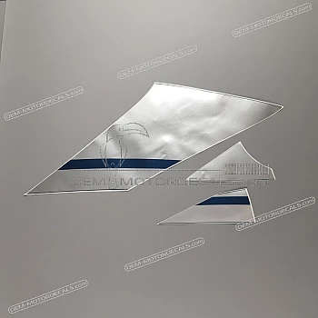 Juego de pegatinas para quilla, lado izquierdo