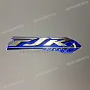 Zijkap FJR1300 embleem