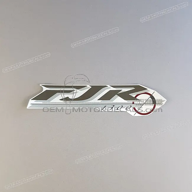 Emblema Carenado Lateral Yamaha FJR1300 OEM 5JW283282000