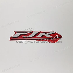 Side cowling decal