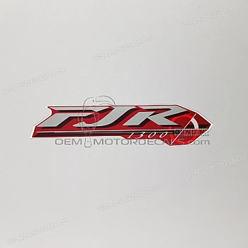 Side cowling decal