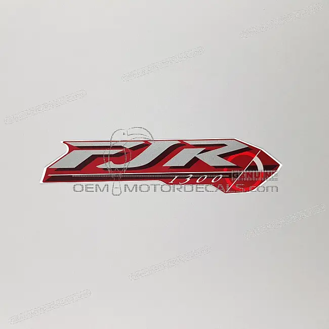 Yamaha FJR1300 Seitenverkleidungs-Emblem OEM 5JW283283000