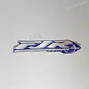 Kuipdeel FJR1300 embleem