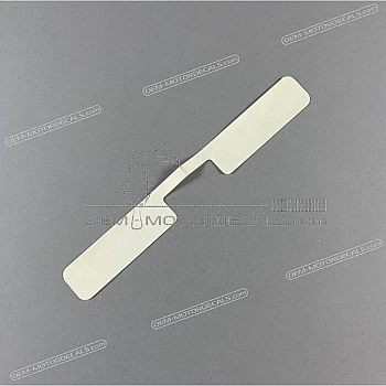 Front cowling decals, set