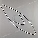 Achterspatbord stickerset