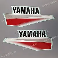 YAMAHA Juego de pegatinas para guardabarros delantero 5LP-21570-A0-00