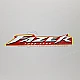 Emblema carenatura laterale Yamaha FZS1000 FAZER OEM 5LV283152000