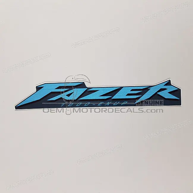 Yamaha FZS1000 FAZER Emblema carenatura laterale FAZER OEM 5LV283156000